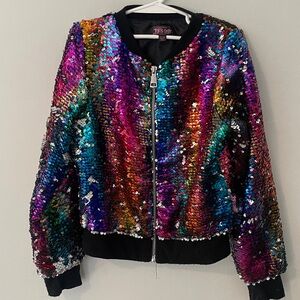 Jojo Siwa Sequin Flip Jacket